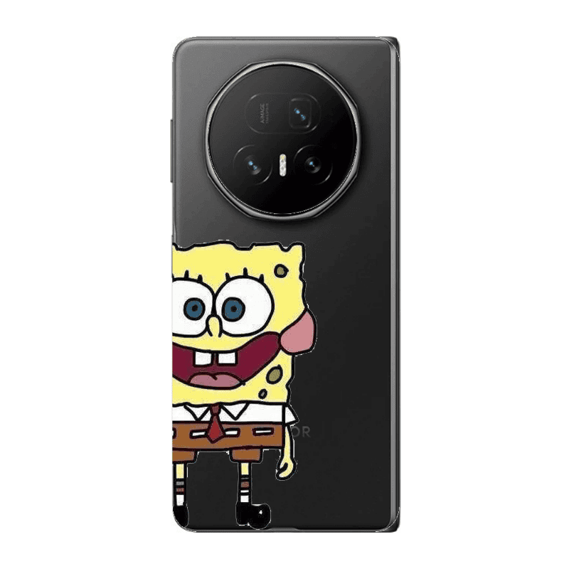 Honor Magic V5 Spong 2 Transparent Silicone TPU Θήκη